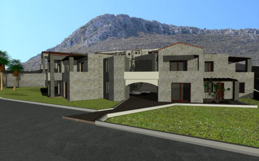 Property with vertical slider
